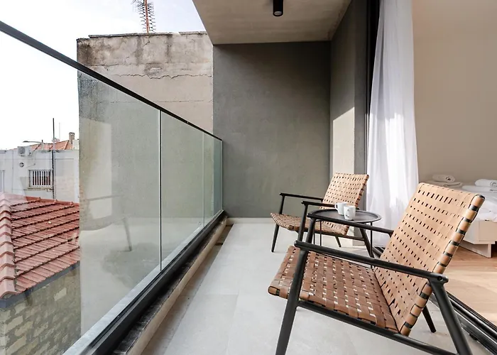 Yamas Urban Living Stayone Old Town Balcony Limasol