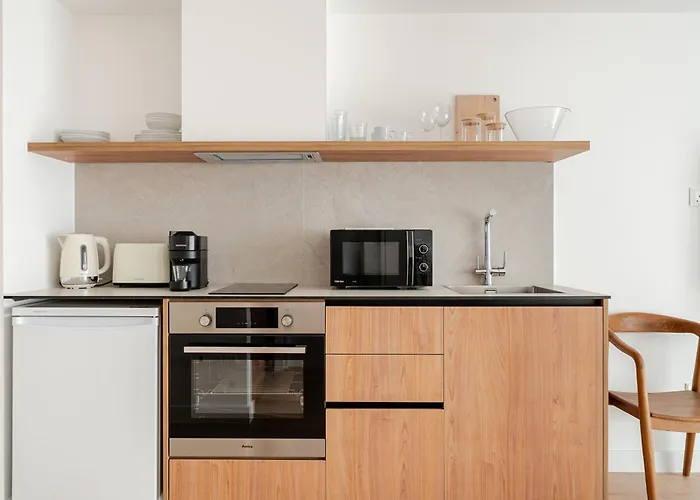 Yamas Urban Living Stayone Old Town Balcony Daire *