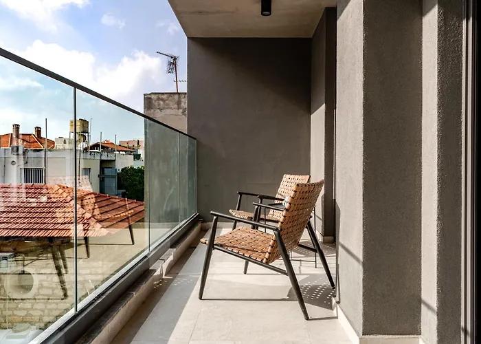 Yamas Urban Living Stayone Old Town Balcony * Limasol