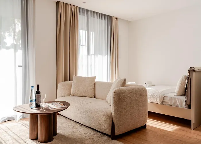 Yamas Urban Living Stayone Old Town Balcony * Limasol