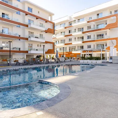 Διαμέρισμα Zakaki Casino Swimming Pool *