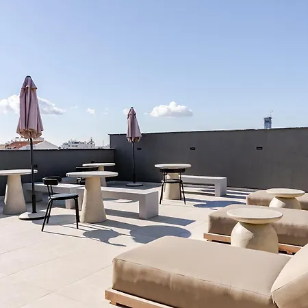 Yamas Urban Living Stayone Old Town Balcony Lemesos