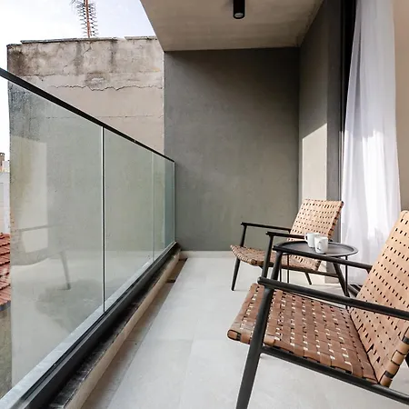 Yamas Urban Living Stayone Old Town Balcony Lemesos