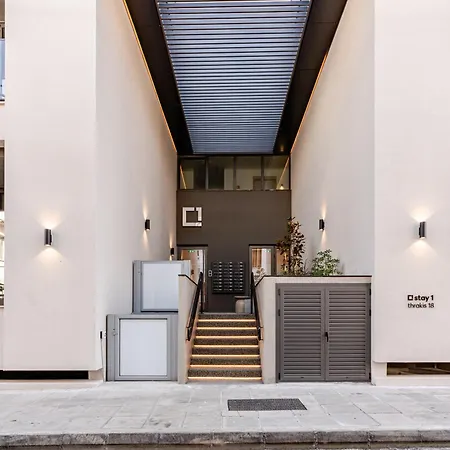 Hotel apartamentowy Yamas Urban Living Stayone Limassol