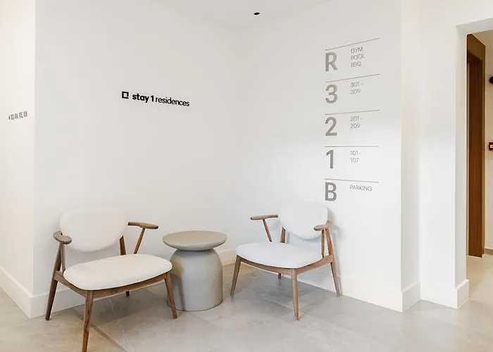 Yamas Urban Living Stayone Old Town Balcony