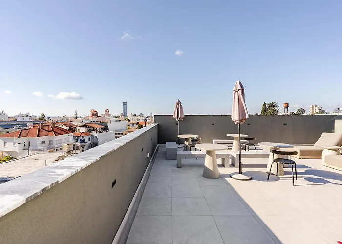 Apartmán Yamas Urban Living Stayone Old Town Balcony Lemesos