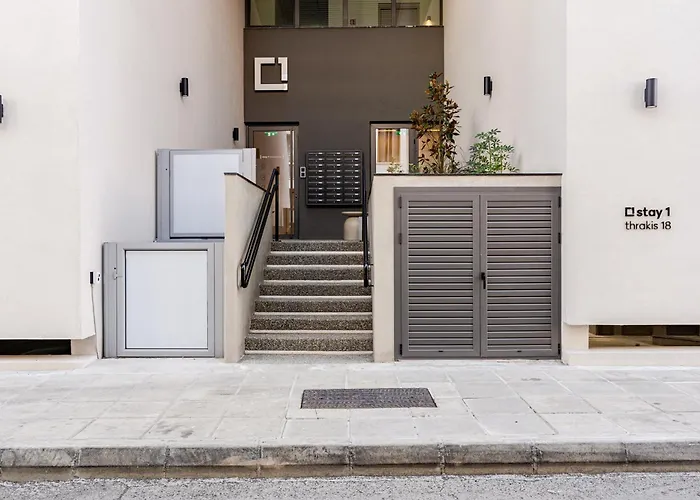 Yamas Urban Living Stayone Old Town Balcony