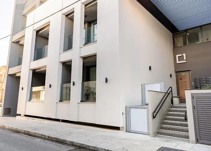 Apartmán Yamas Urban Living Stayone Old Town Balcony Lemesos