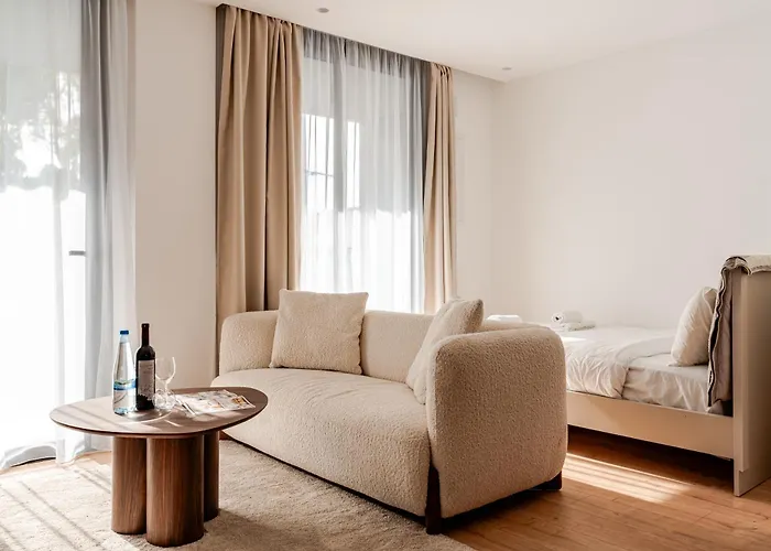 Yamas Urban Living Stayone Old Town Balcony Lemesos