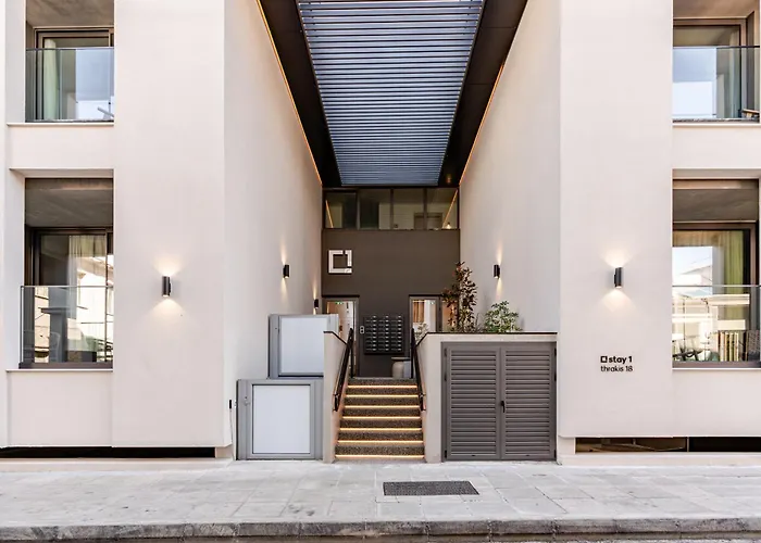 Apartmán Yamas Urban Living Stayone Old Town Balcony