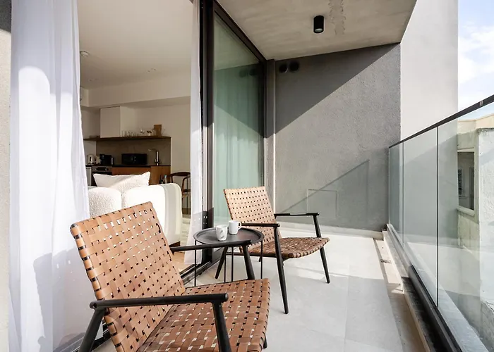 Apartmán Yamas Urban Living Stayone Old Town Balcony *