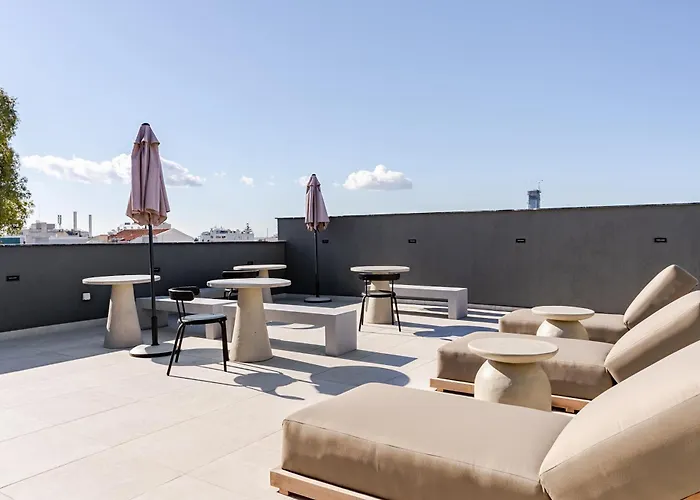 Yamas Urban Living Stayone Old Town Balcony Lemesos