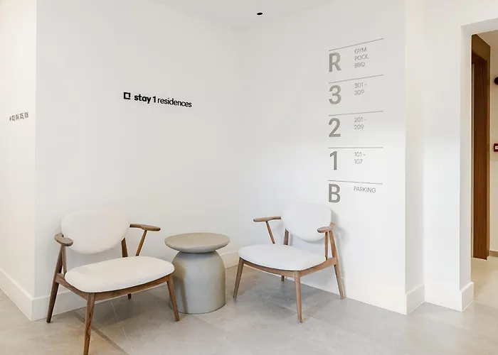 Yamas Urban Living Stayone Old Town Balcony Apartmán *